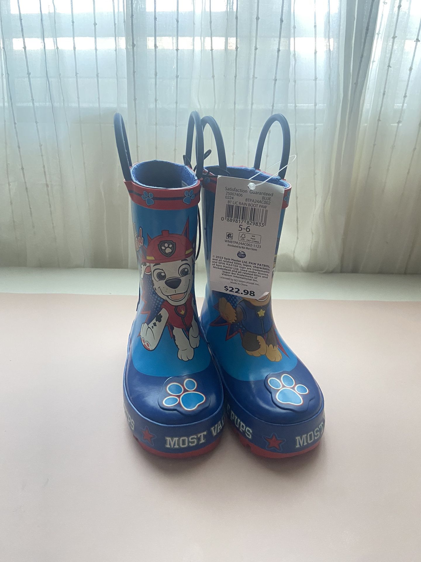 Toddler Boy Rain Boots 