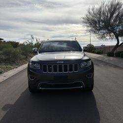 2015 Jeep Grand Cherokee