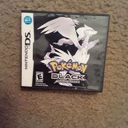 Nintendo ds Pokemon black Version 