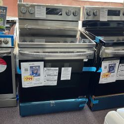 Stove Stainless Steel New Open Box And 1 Year Warranty 