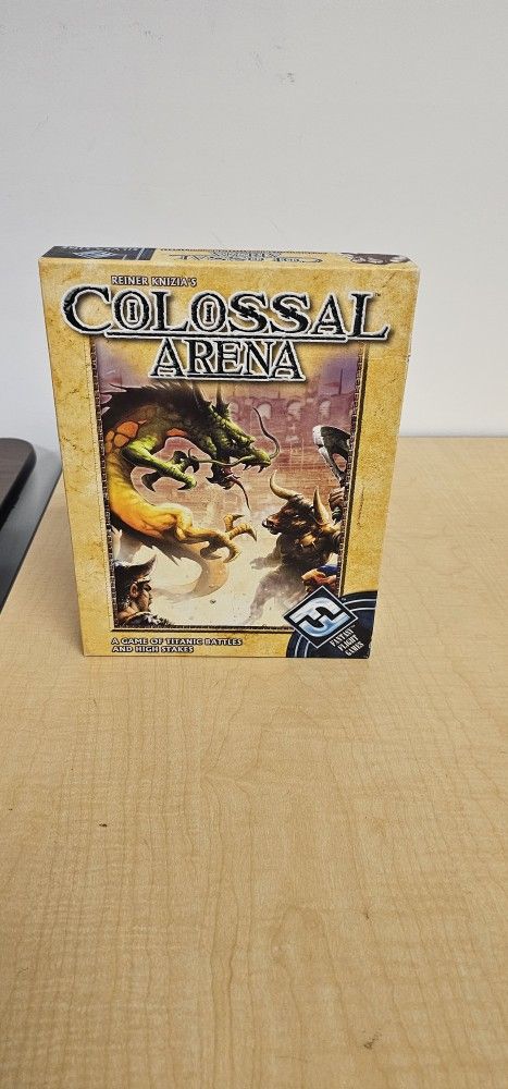 Colossal Arena Board Game Knizia