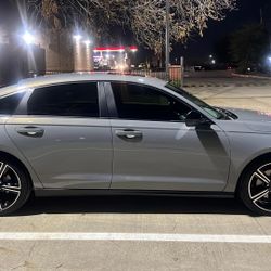 2025 19” Wheel & Rim Black 