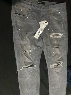 Purple jeans size 34
