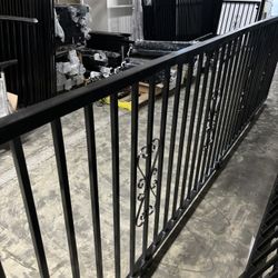 Metal Driveway Garage Door Gate