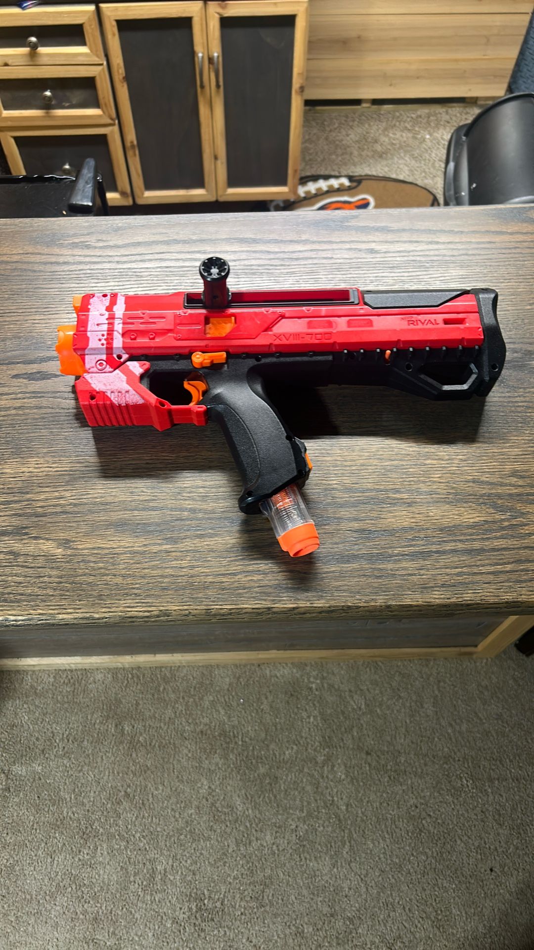 Rival Nerf Blaster