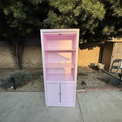 Post Modern Solid Wood Bookcase 