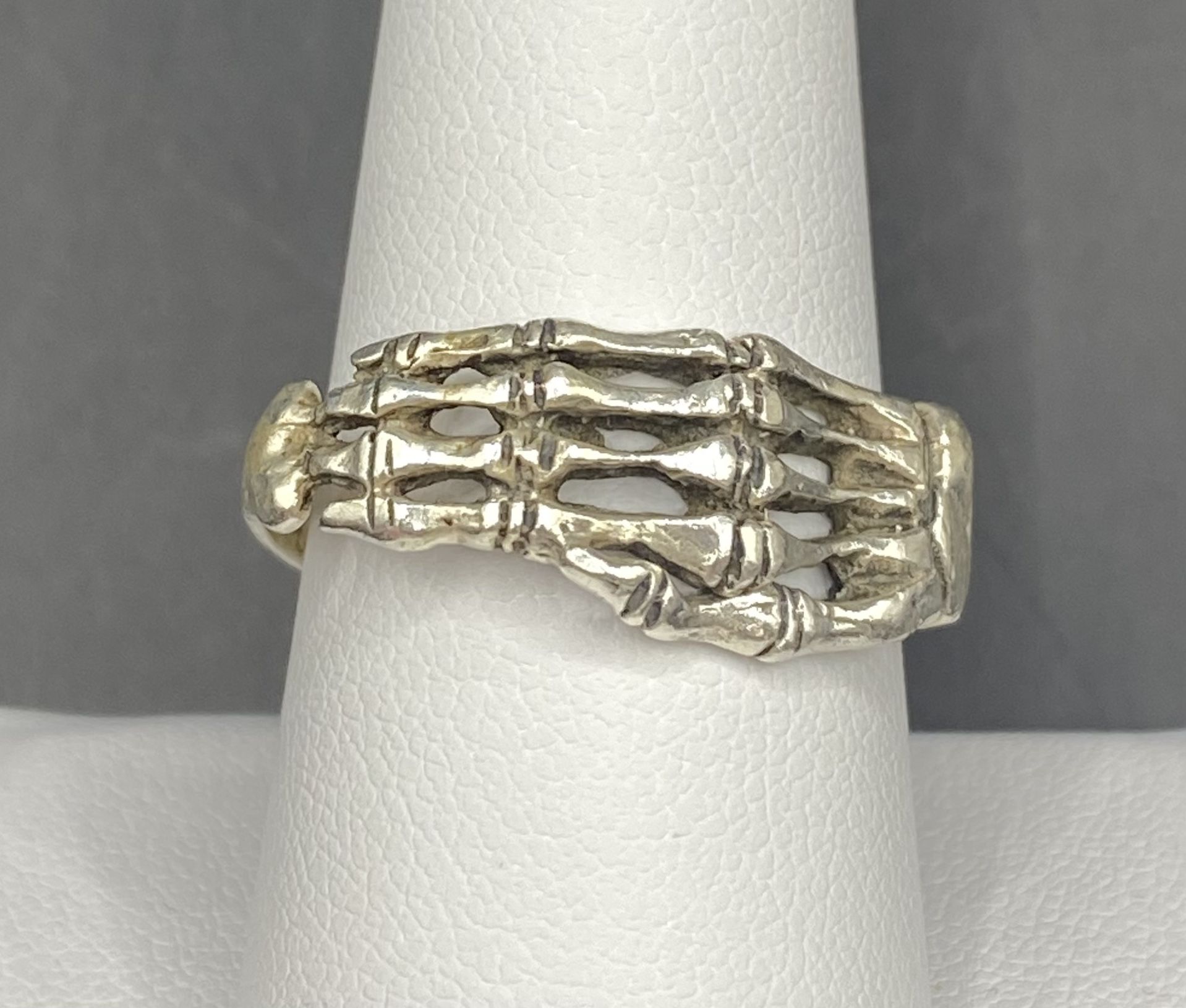 925 Skeleton Ring