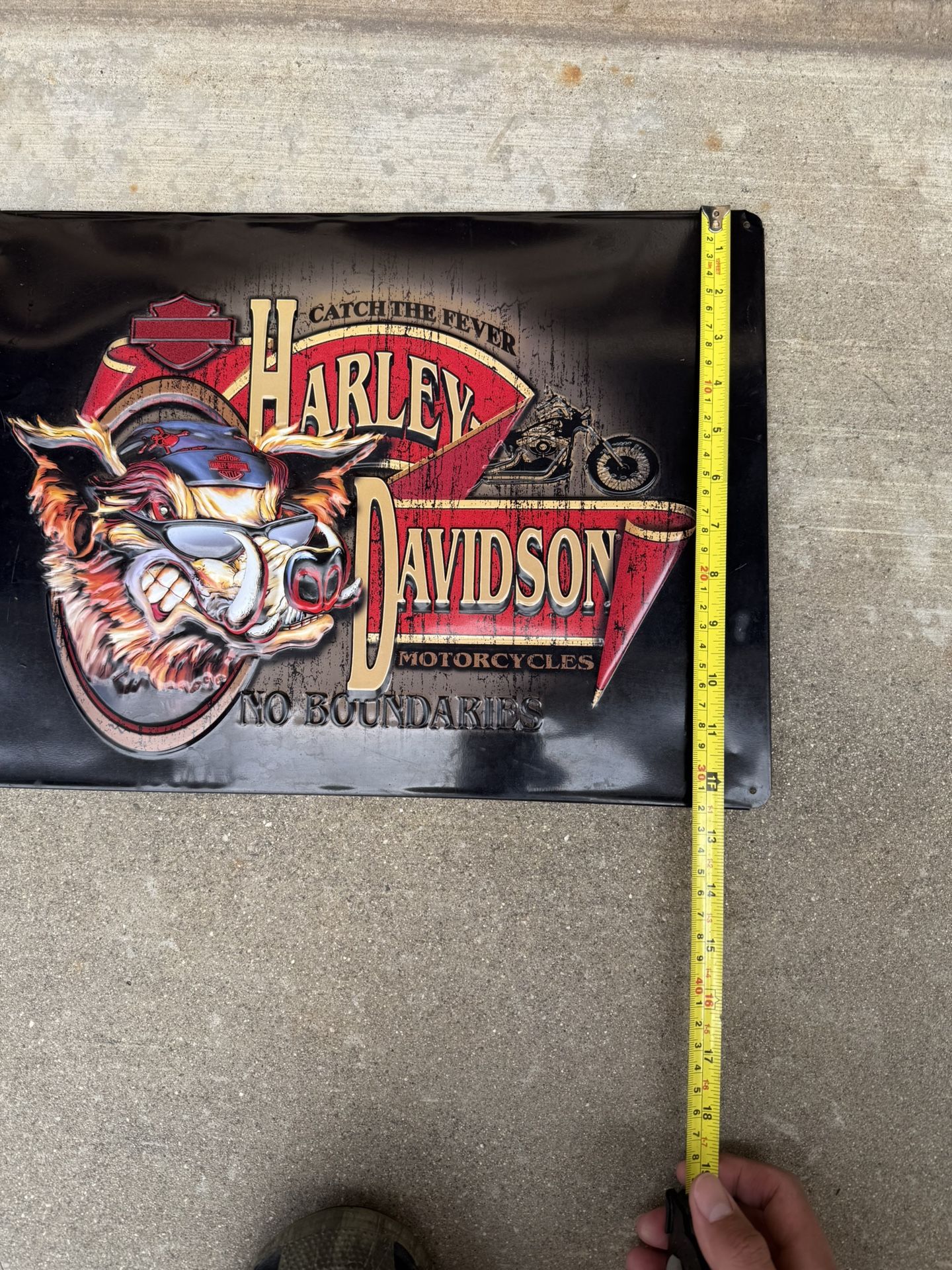 Harley Davidson Sign