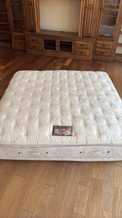 Free King mattress Beauty rest