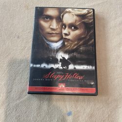Sleepy Hallow DVD