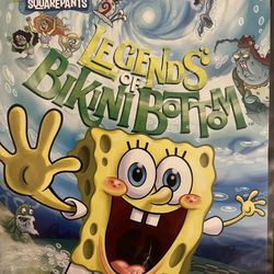 SPONGEBOB SQUAREPANTS: LEGENDS Of BIKINI BOTTOM (DVD-2010)