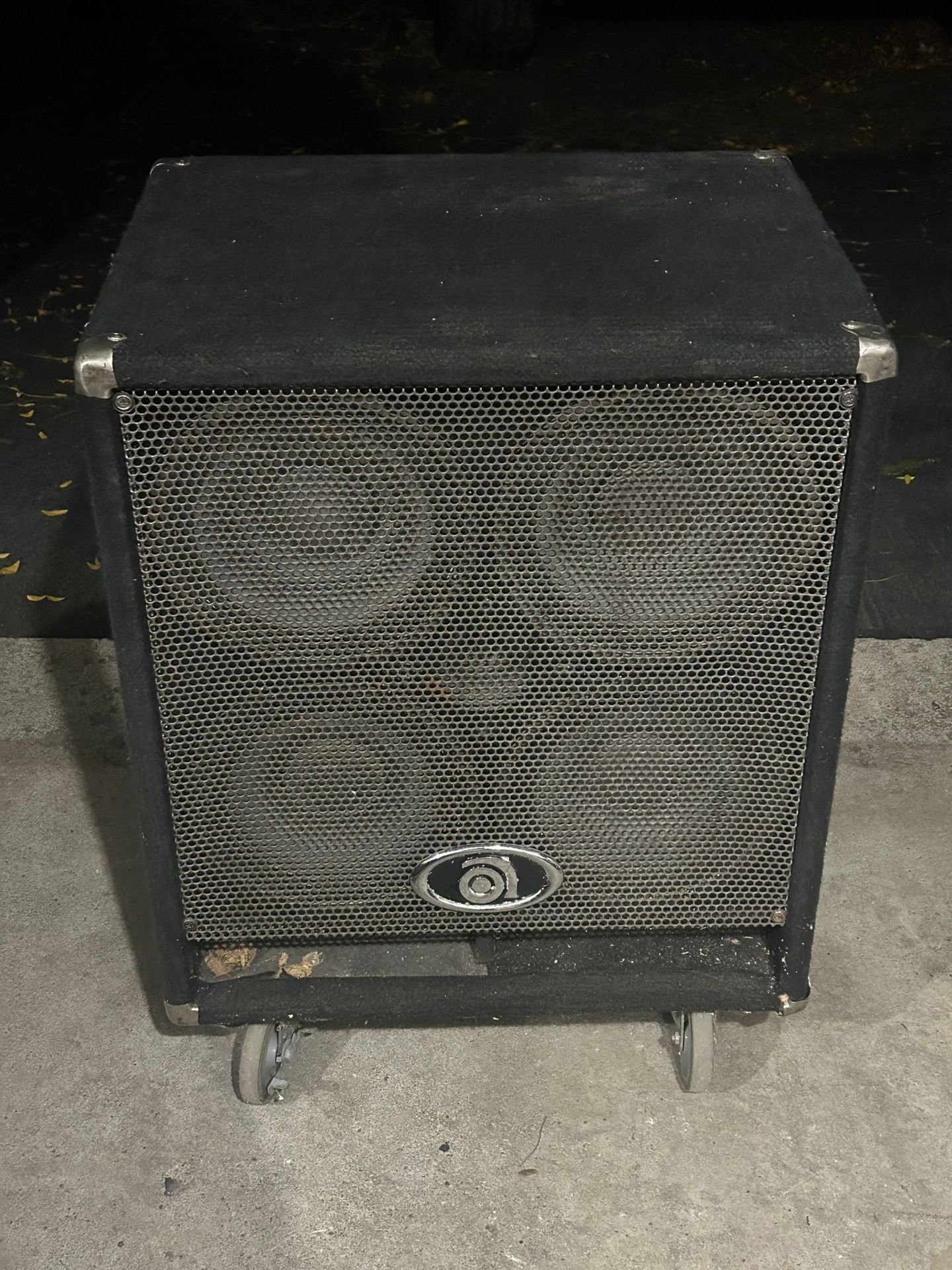 Ampeg 4x10 Bass Cabinet 