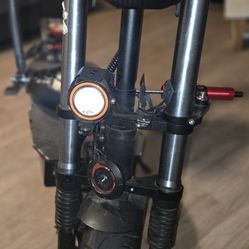 Bikydom 5600w Scooter (Mod Steering Damper/ Dualttron Self Heal Tire)58 Mph
