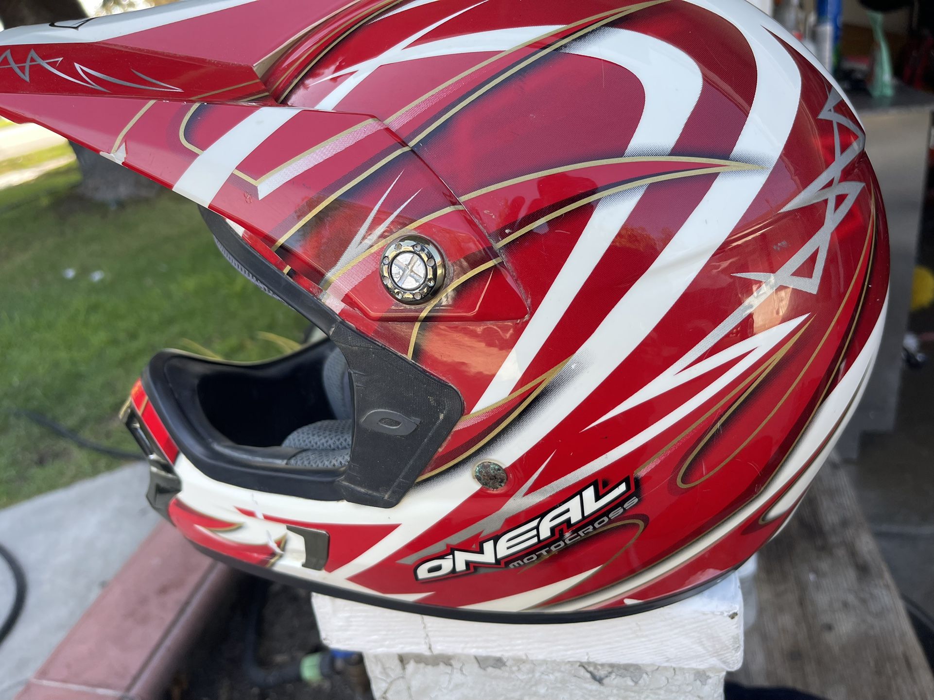Medium size helmet