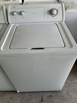 Whirlpool washing machine works great!