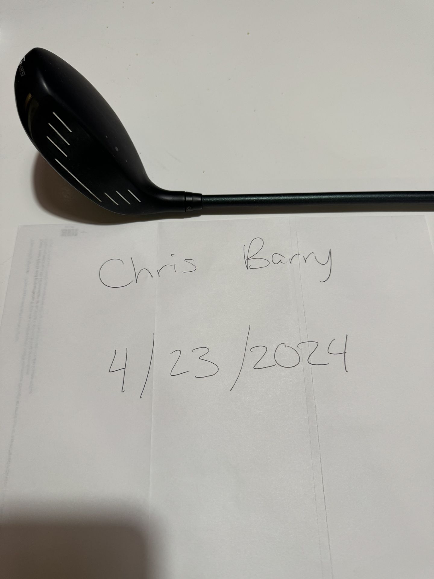 PING G425 3-wood AutoFlex