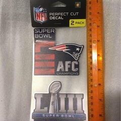 Patriots Decal