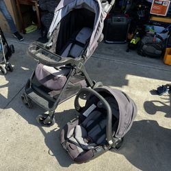Baby Stroller And Car Seat