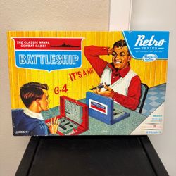 Hasbro Battleship Retro Series 1967 Edition