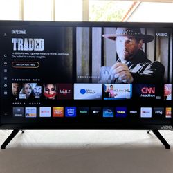 VIZIO 24-inch 1080p Smart TV with Apple AirPlay and Chromecast 