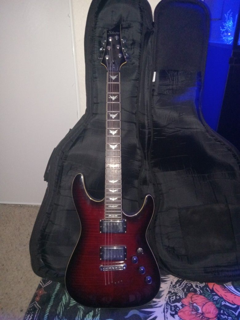Diamond C-1 Series Shecter Electric Guitar