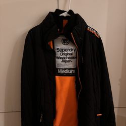 Super Dry Japan Windbreaker