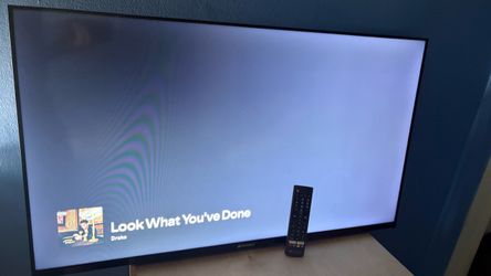 50" Sansui TV