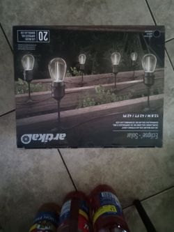 lights for backyard