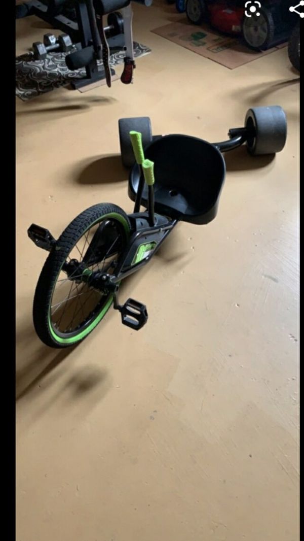 Huffy " The Green Machine adult drift trike for Sale in Lincoln, NE OfferUp