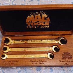 Mac Tools Wrench Set Of 3