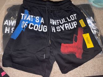 Cough syrup shorts