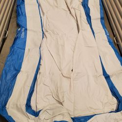 Inflatable Baby Pool - 12 X 6 FT W/ 2 Inflatables 