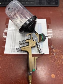 SATA Spray Gun with Cup