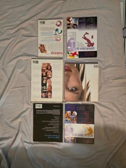 Professional Makeup Artist Book Lot - Kevyn Aucoin Making Faces + MUD + Linda Mason 6 Items