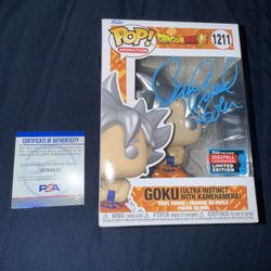 Dbz Goku Funko Pop Auto