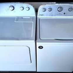 Whirlpool Washer and Dryer Set