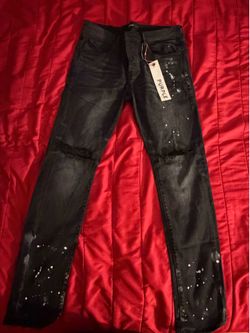 PURPLE Skinny Jeans