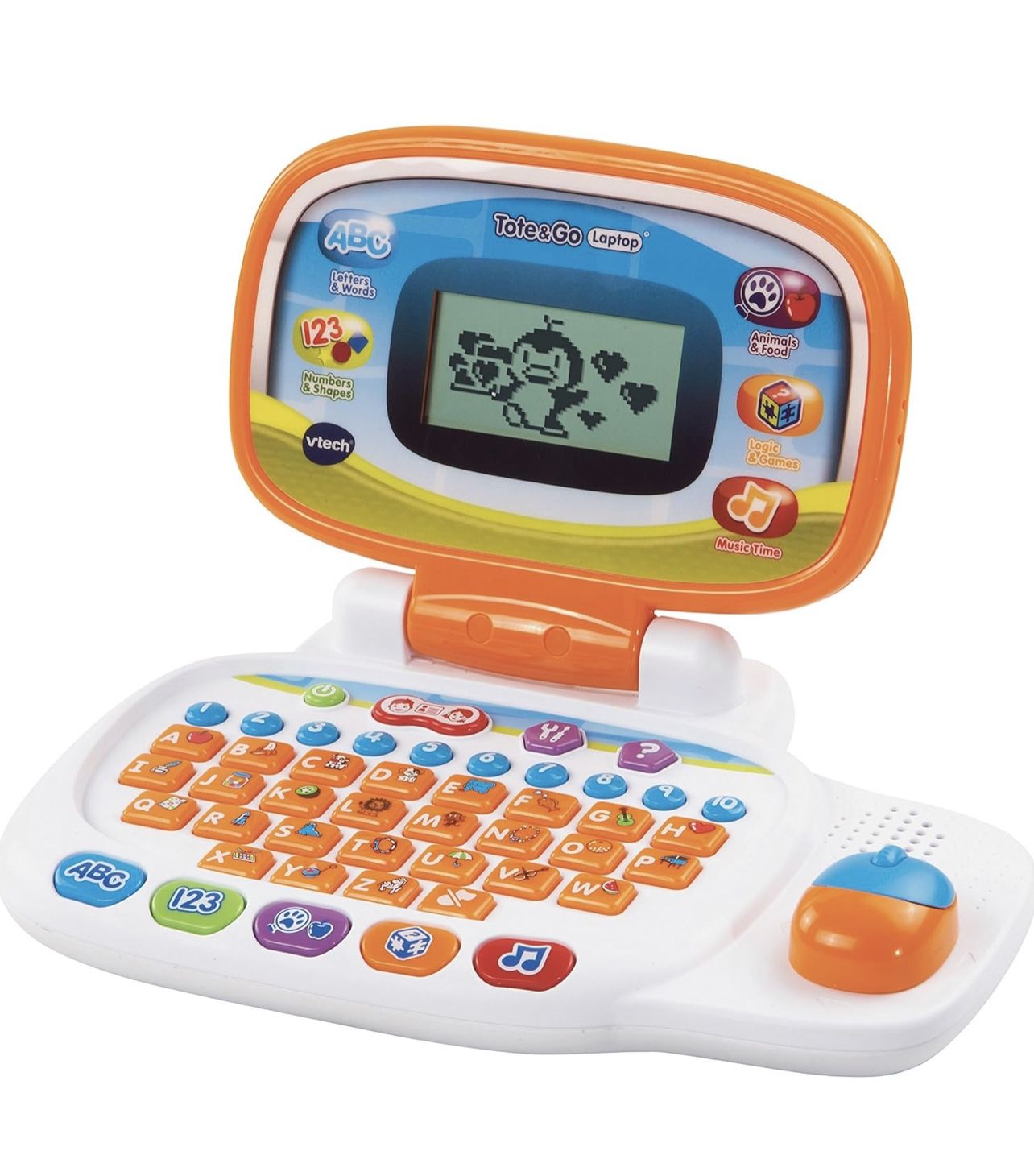 VTech Tote and Go Laptop, Orange