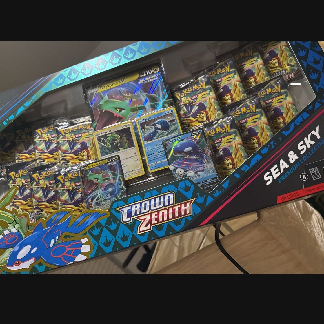 *NEW* Crown Zenith Pokemon 14-Packs