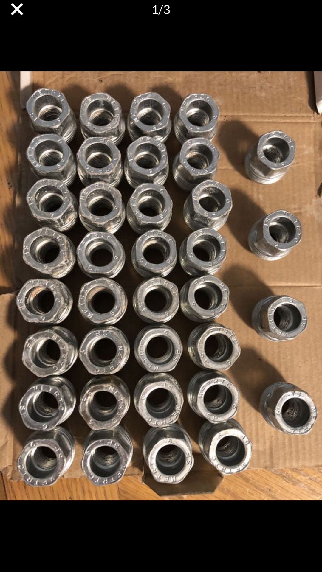 Lug Nuts For Chevrolet, Ford, Dodge Ram And Toyota Vehicles