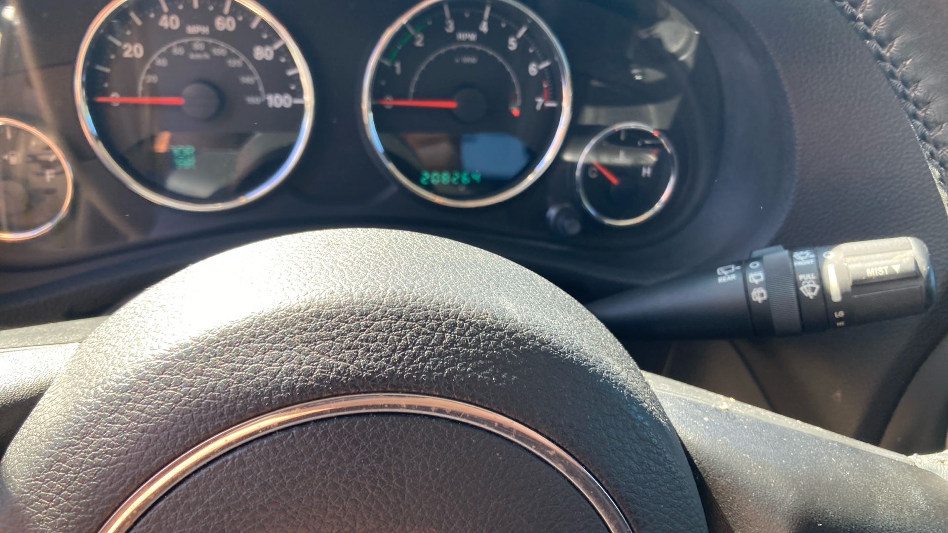 2012 Jeep Wrangler