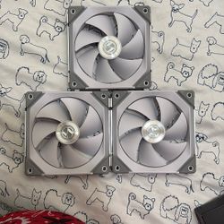 Lian Li Unifan SL120 V2 Fan X 3