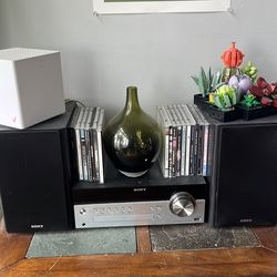 Sony Stereo System