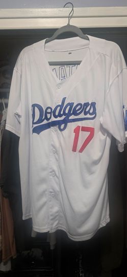 Dodgers Men's OHTANI JERSEY Size large