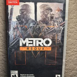 I’m asking$25  for  metro redux  for the Nintendo switch