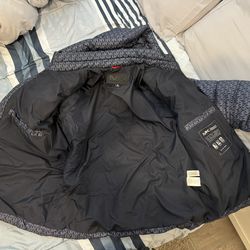 Michael Kors Black Travel Jacket
