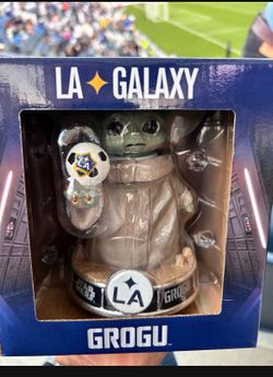 Grogu Star Wars Galaxy Bobblehead New in Box