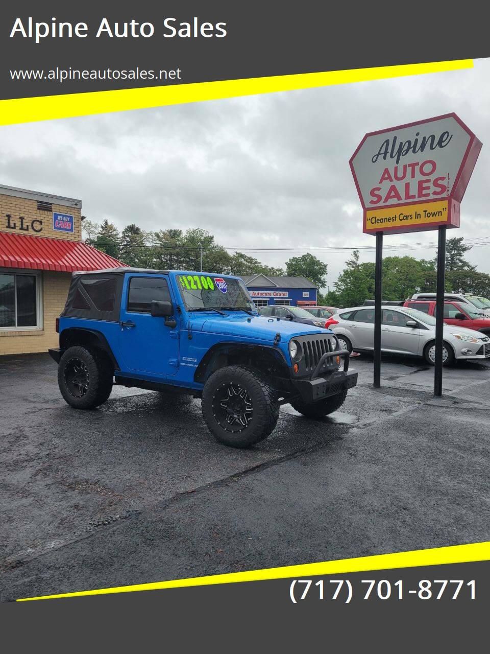 2011 Jeep Wrangler