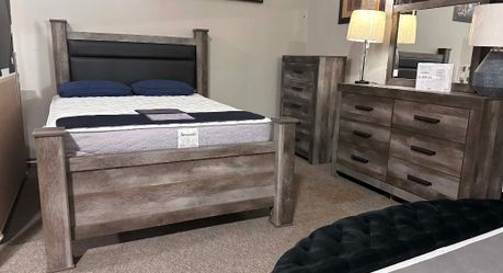 Olivia 🎉 brand new/ modern/luxury 🌼  Bedroom Set Bed Frame Dresser Nightstand Chest