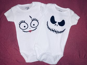 Customized baby onesies